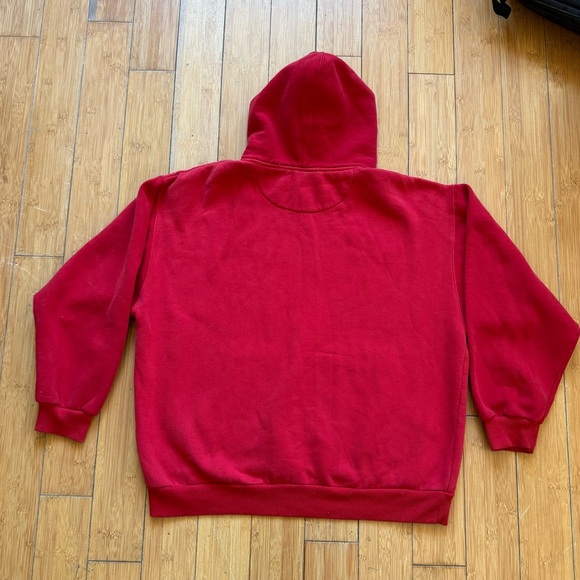 Vintage Nintendo Red Hoodie Size XXL - Picture 5 of 5